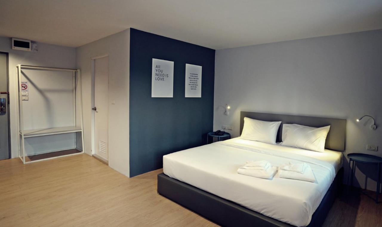 Manonta Budget Hotel Hat Yai Exteriör bild