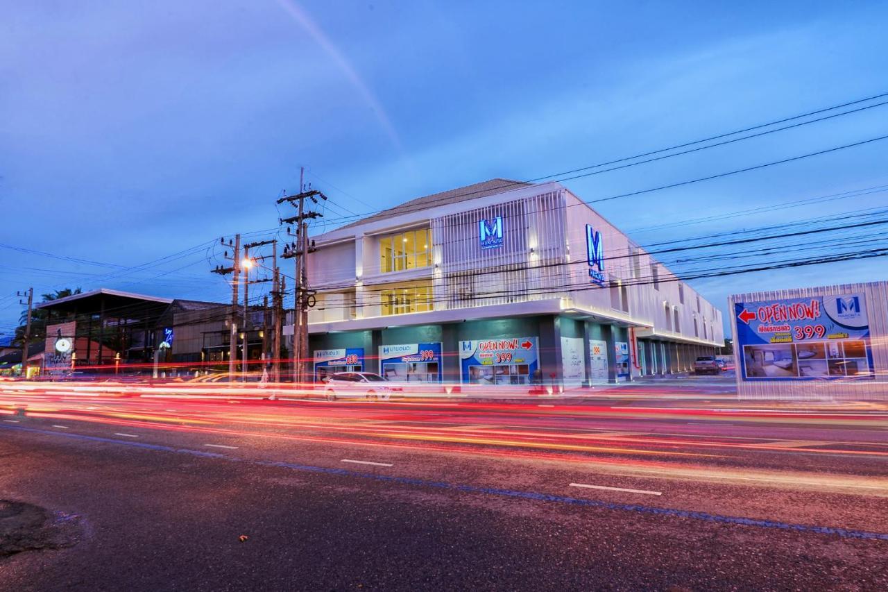 Manonta Budget Hotel Hat Yai Exteriör bild