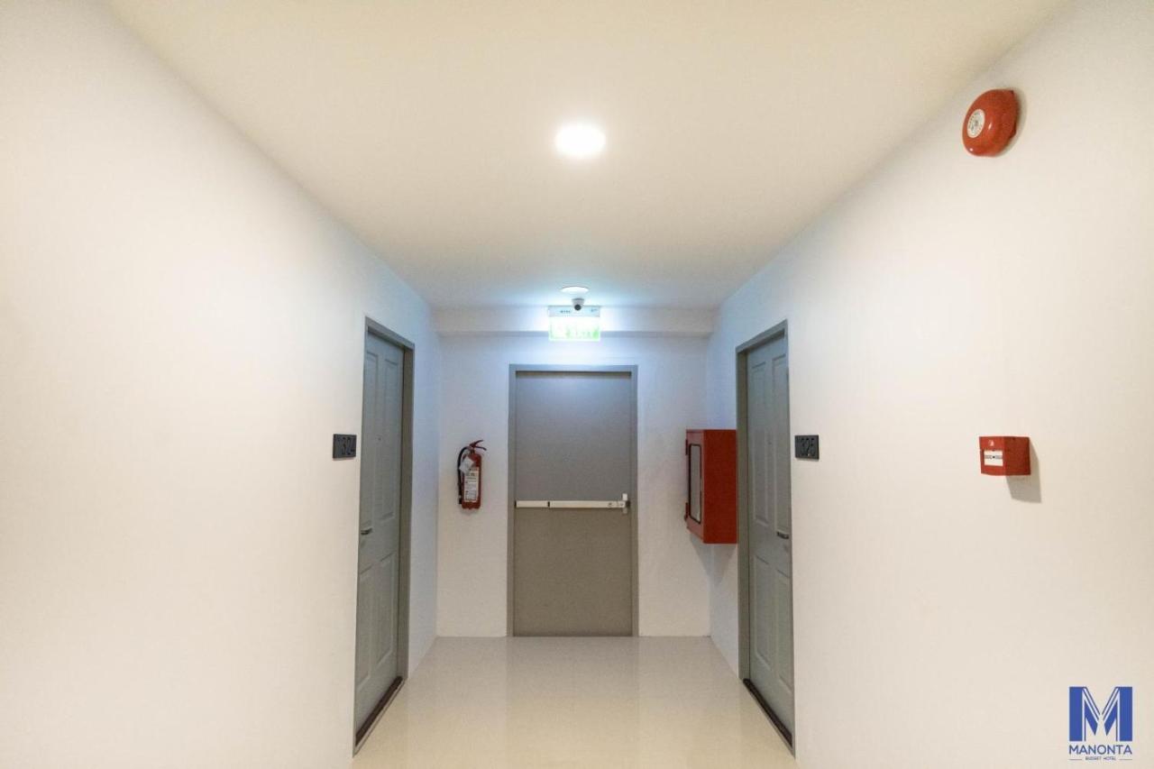 Manonta Budget Hotel Hat Yai Exteriör bild