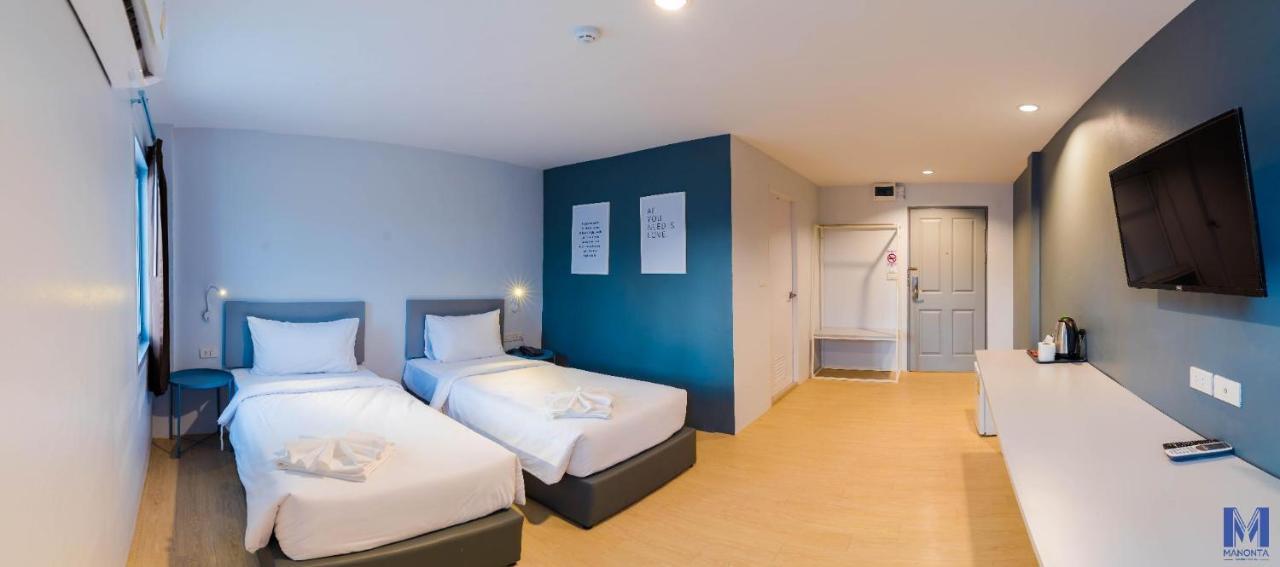 Manonta Budget Hotel Hat Yai Exteriör bild