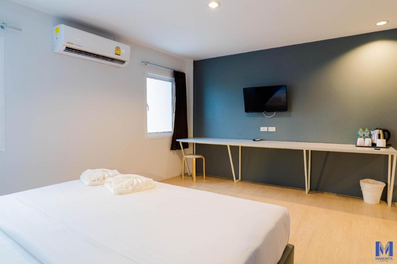 Manonta Budget Hotel Hat Yai Exteriör bild