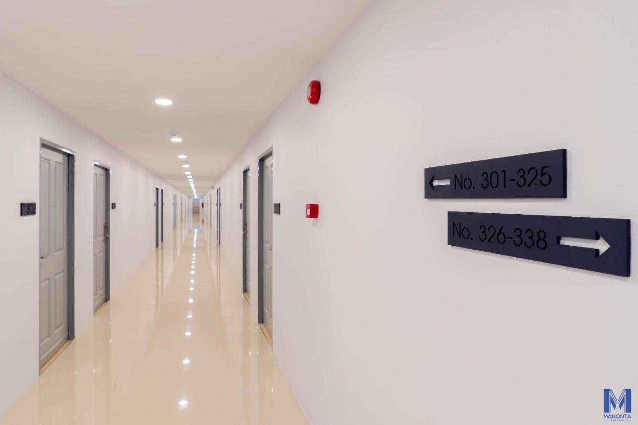 Manonta Budget Hotel Hat Yai Exteriör bild