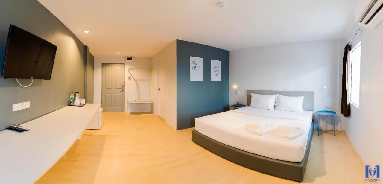 Manonta Budget Hotel Hat Yai Exteriör bild