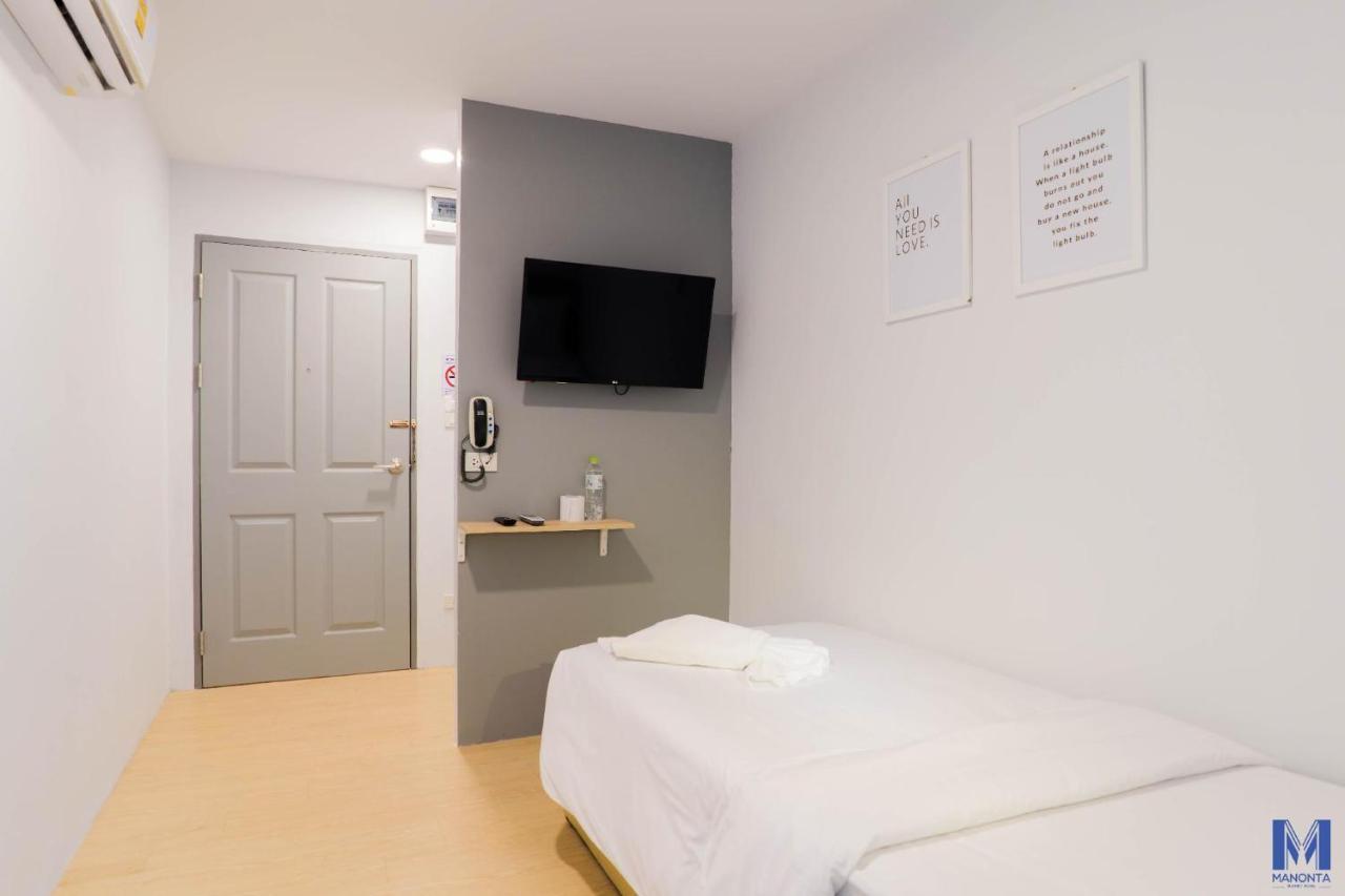 Manonta Budget Hotel Hat Yai Exteriör bild