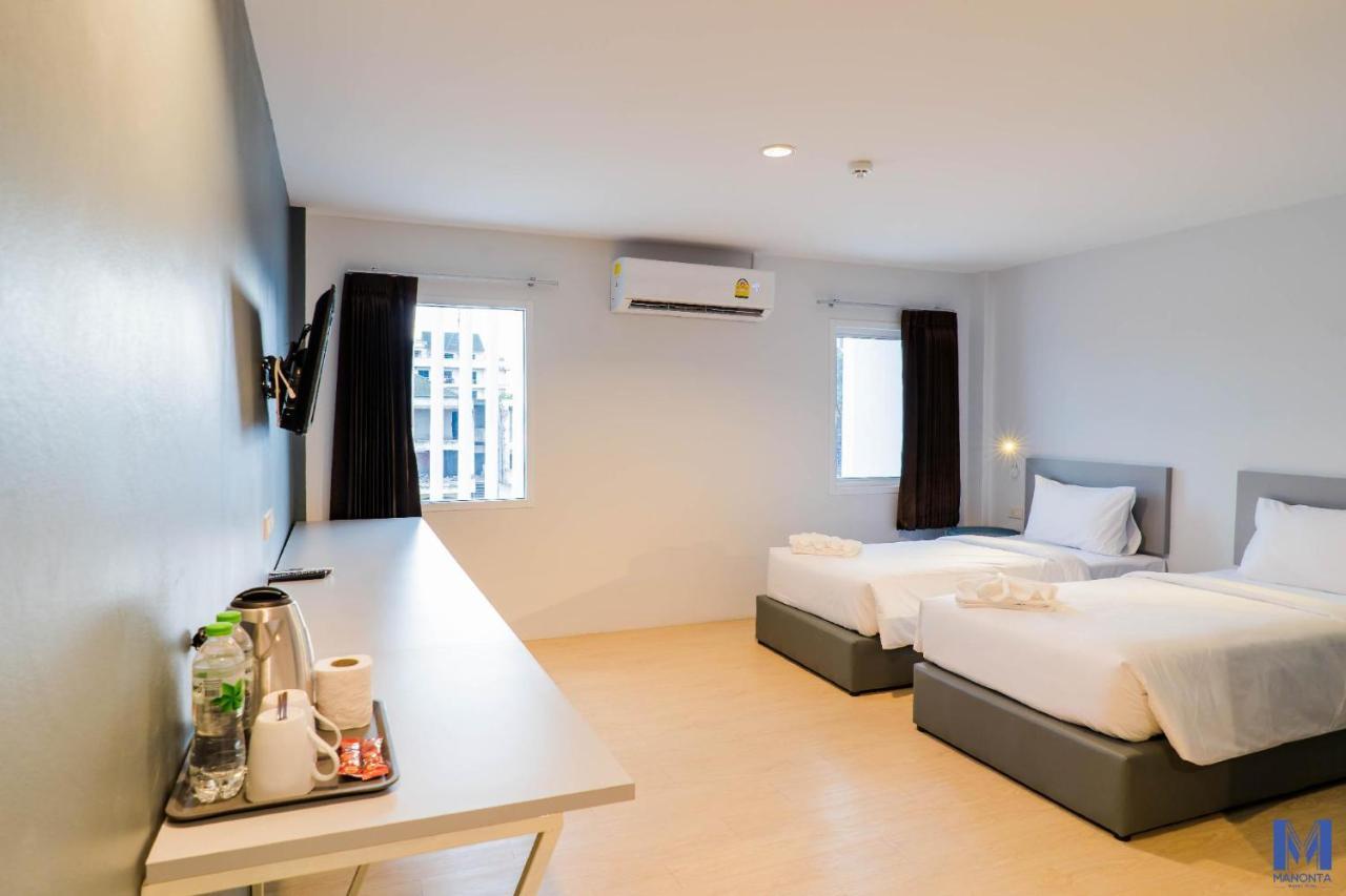 Manonta Budget Hotel Hat Yai Exteriör bild
