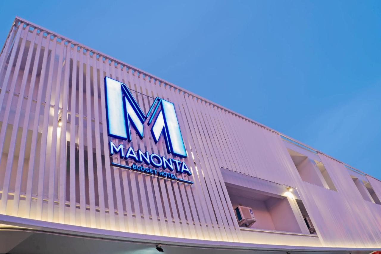 Manonta Budget Hotel Hat Yai Exteriör bild