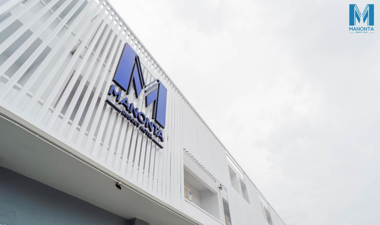 Manonta Budget Hotel Hat Yai Exteriör bild