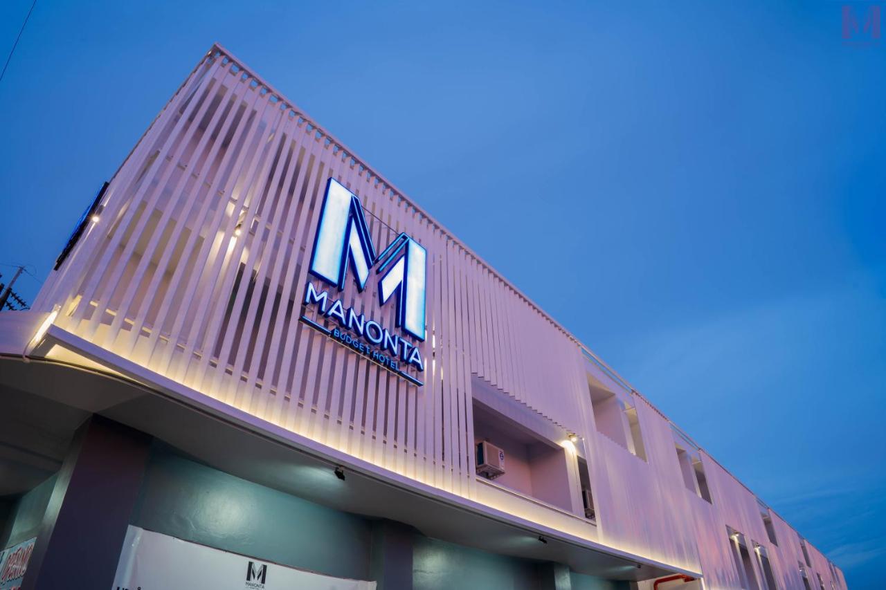 Manonta Budget Hotel Hat Yai Exteriör bild